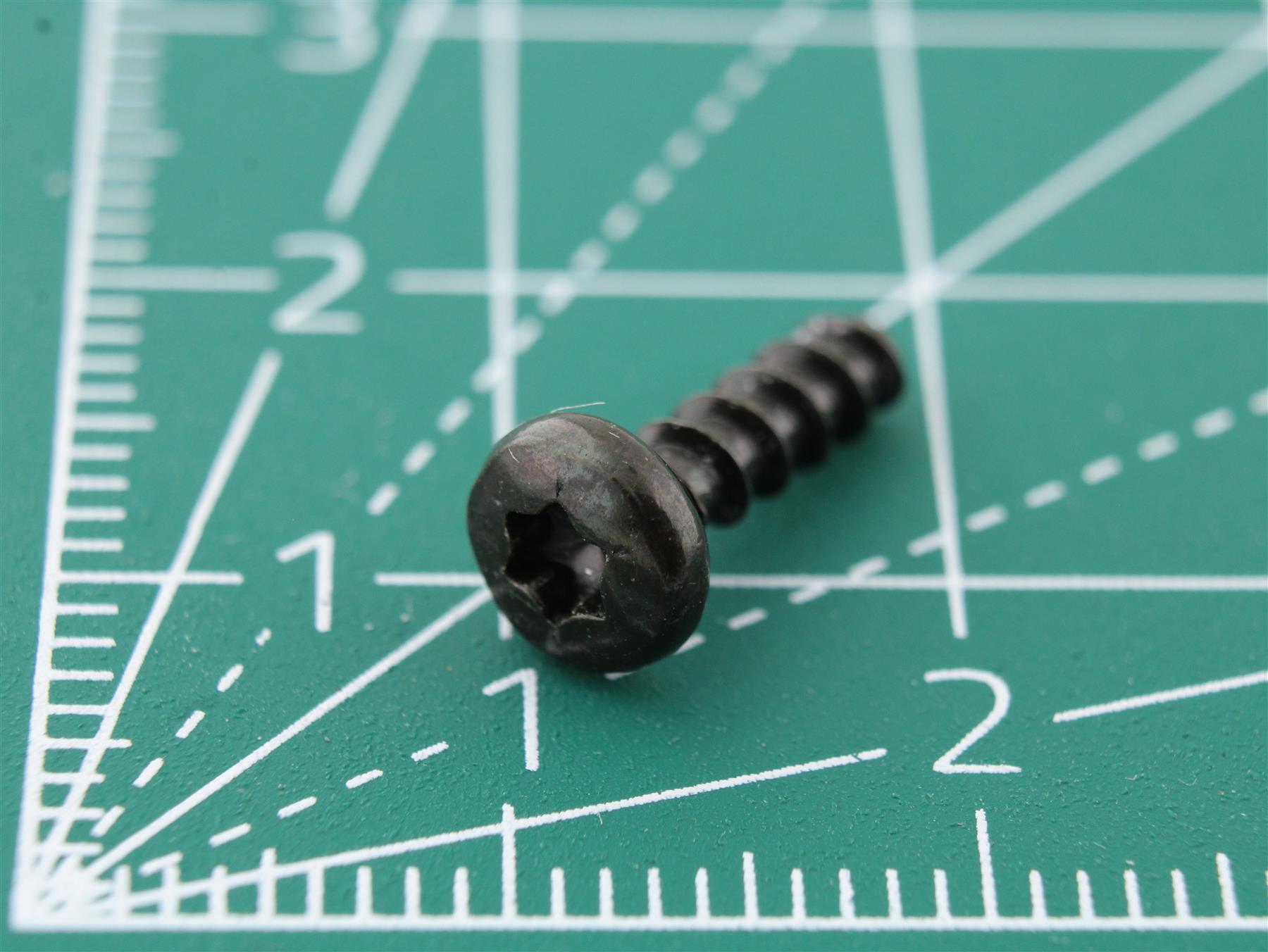 Custom Screw M2.95 x 11.9 for Vintage Audio Equipment (Bang & Olufsen,Marantz)