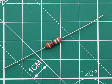 Fuse Resistor 4.7R 1W 10% Ø3.5x10m