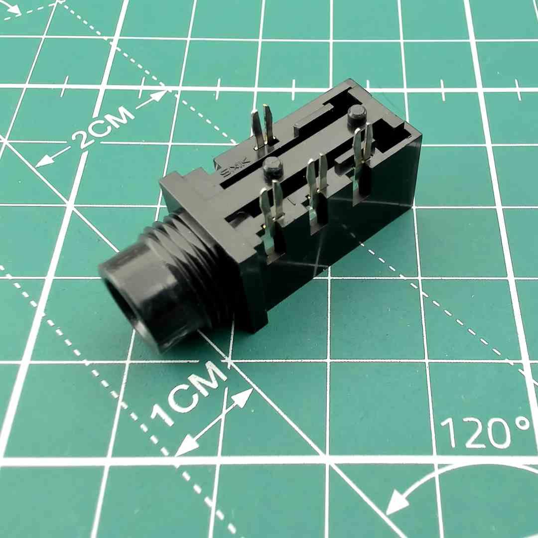 Technics W1136 Headphones PCB Jack for Vintage Audio Repair