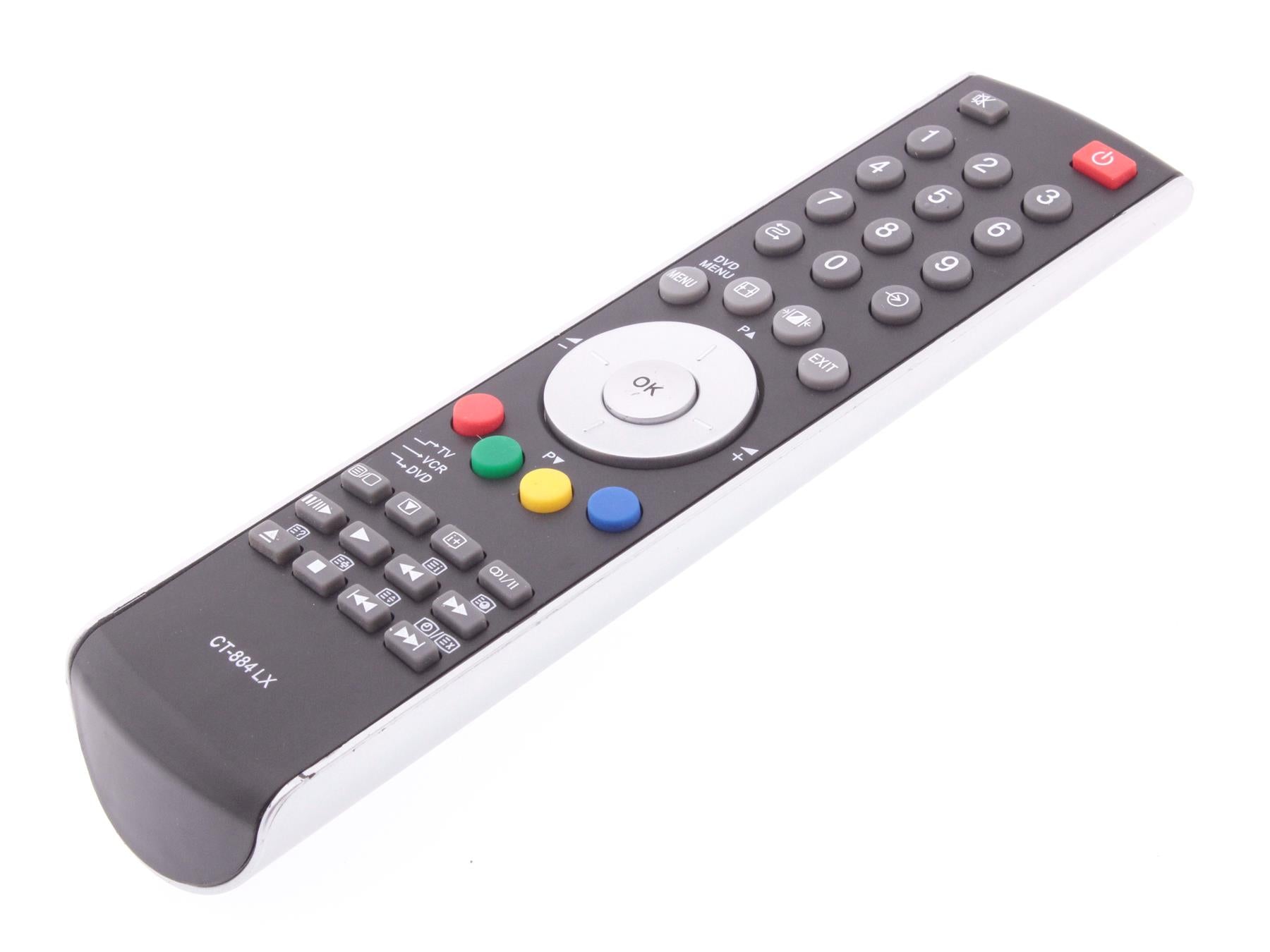 Replacement TV Remote Control for Toshiba CT-884