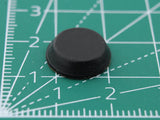 Picior rotund din cauciuc autoadeziv Ø12.7mm x Ø11.5mm x înălțime 3.8 &mdash; photo 1