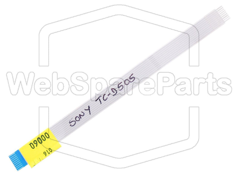 9 Pins Flat Cable L=180mm W=12.55mm