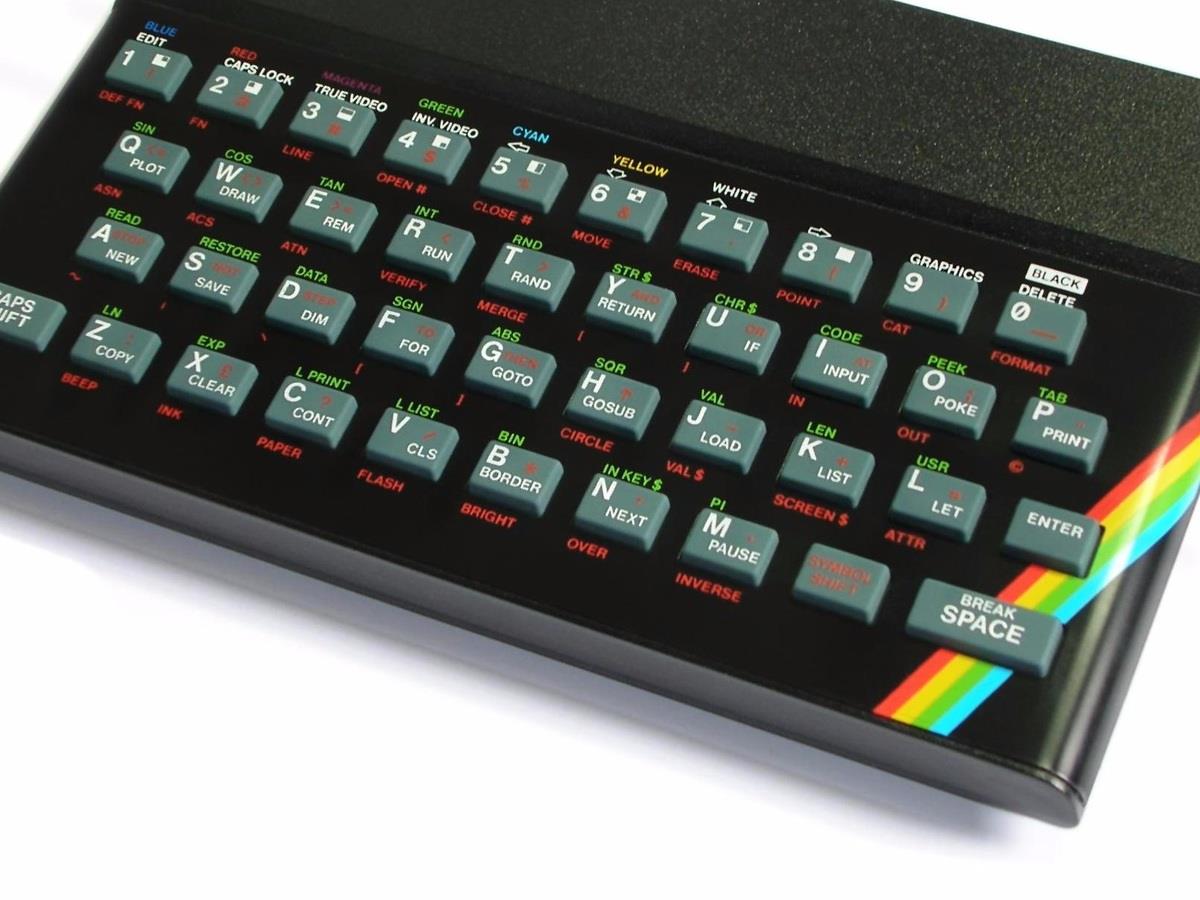 Self-Adhesive Foot Pads Set for ZX Spectrum 48K