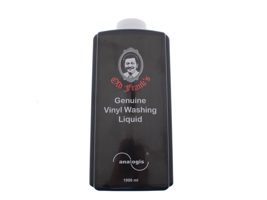 Analogis Old Frank’s Genuine Vinyl Washing Liquid – Ready-to-Use Record Cleaning Fluid (