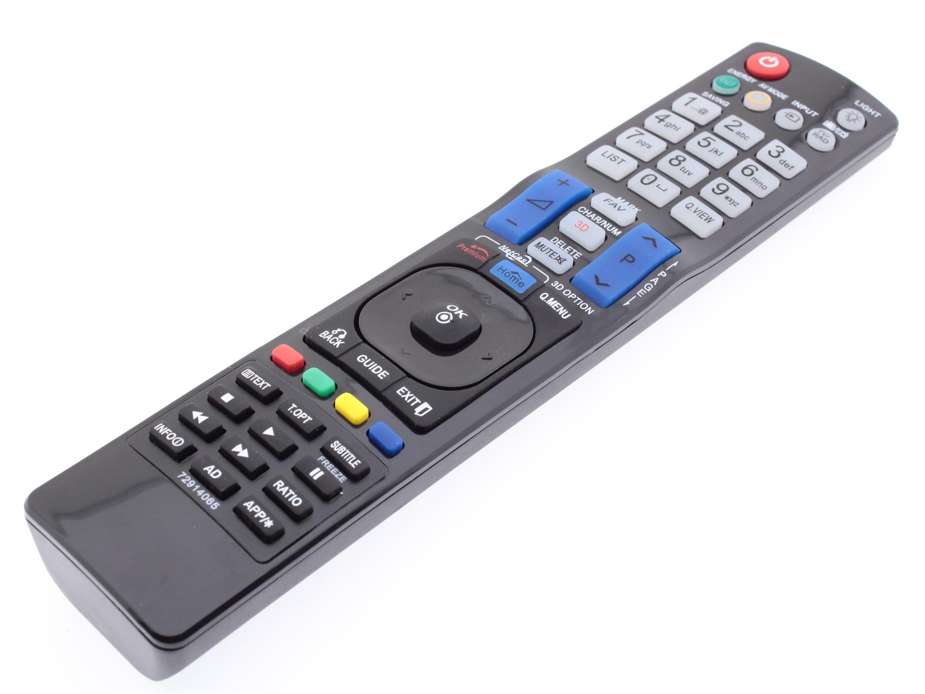 Replacement TV Remote Control for LG AKB72914065