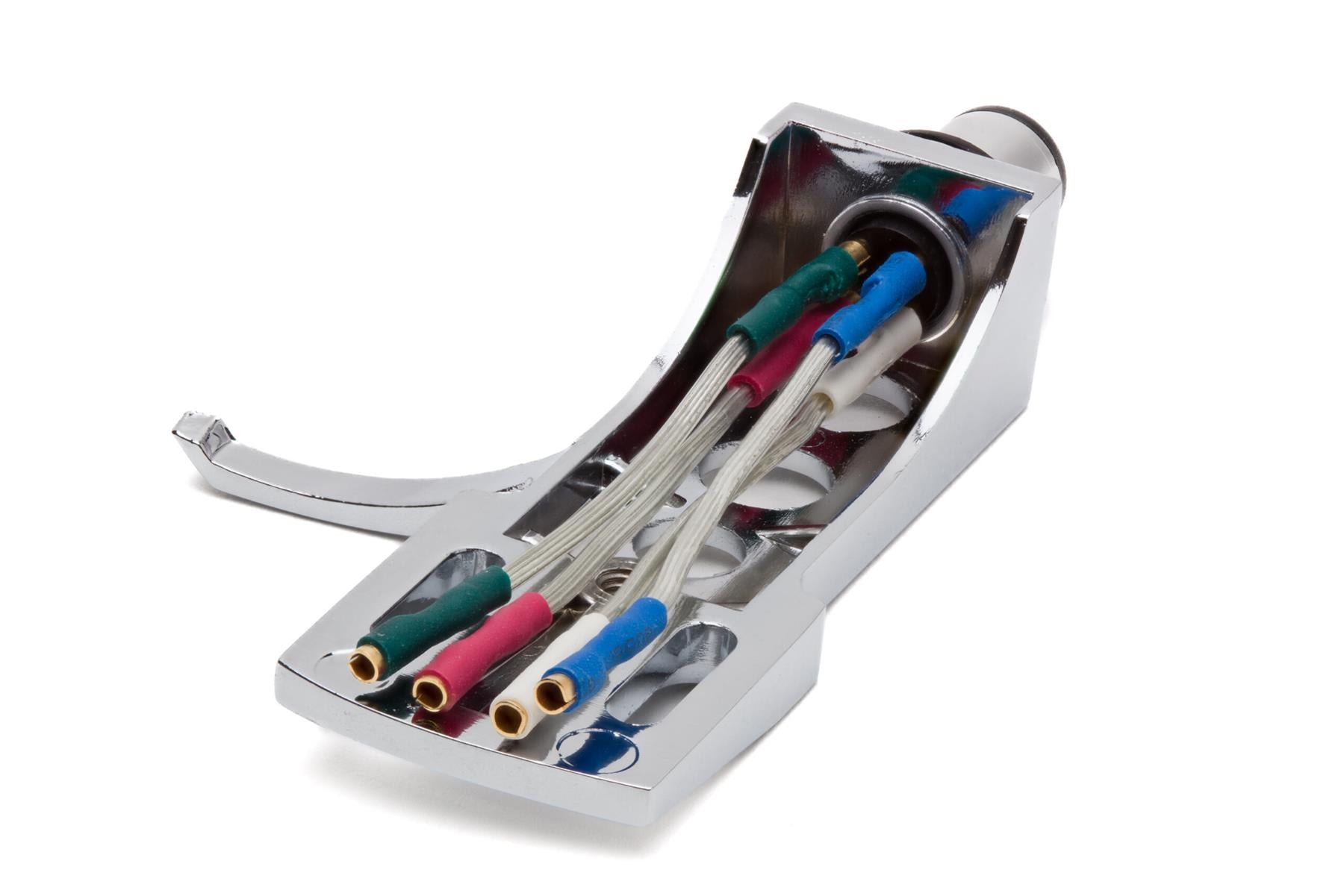 Analogis HS-32 Aluminium Headshell – Technics Style SME Mount [Chrome]