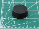 Picior rotund din cauciuc autoadeziv Ø13mm x Ø11.4mm x înălțime 5 &mdash; photo 1