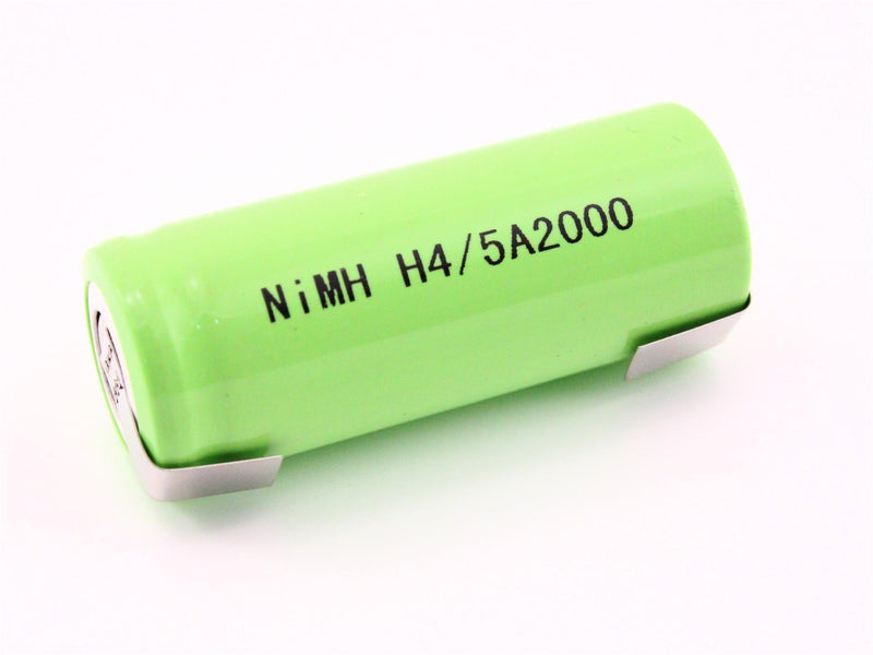 Ni-MH Battery With Pins H-4/5A2000-FT 1.2V 2000mAh