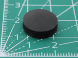 Picior rotund din cauciuc autoadeziv Ø4mm x Ø5mm x înălțime 3.6 &mdash; photo 1