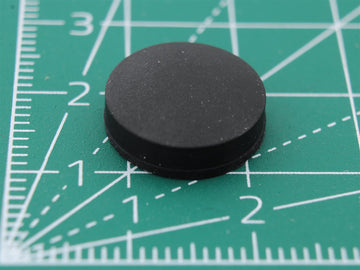 Picior rotund din cauciuc autoadeziv Ø4mm x Ø5mm x înălțime 3.6