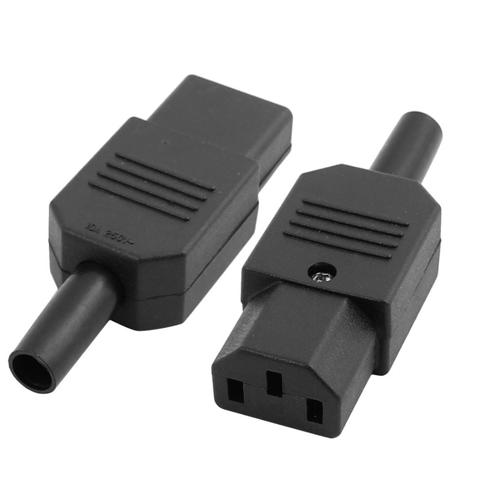 IEC C14 Female Connector 3 Pin 250 V 5 A