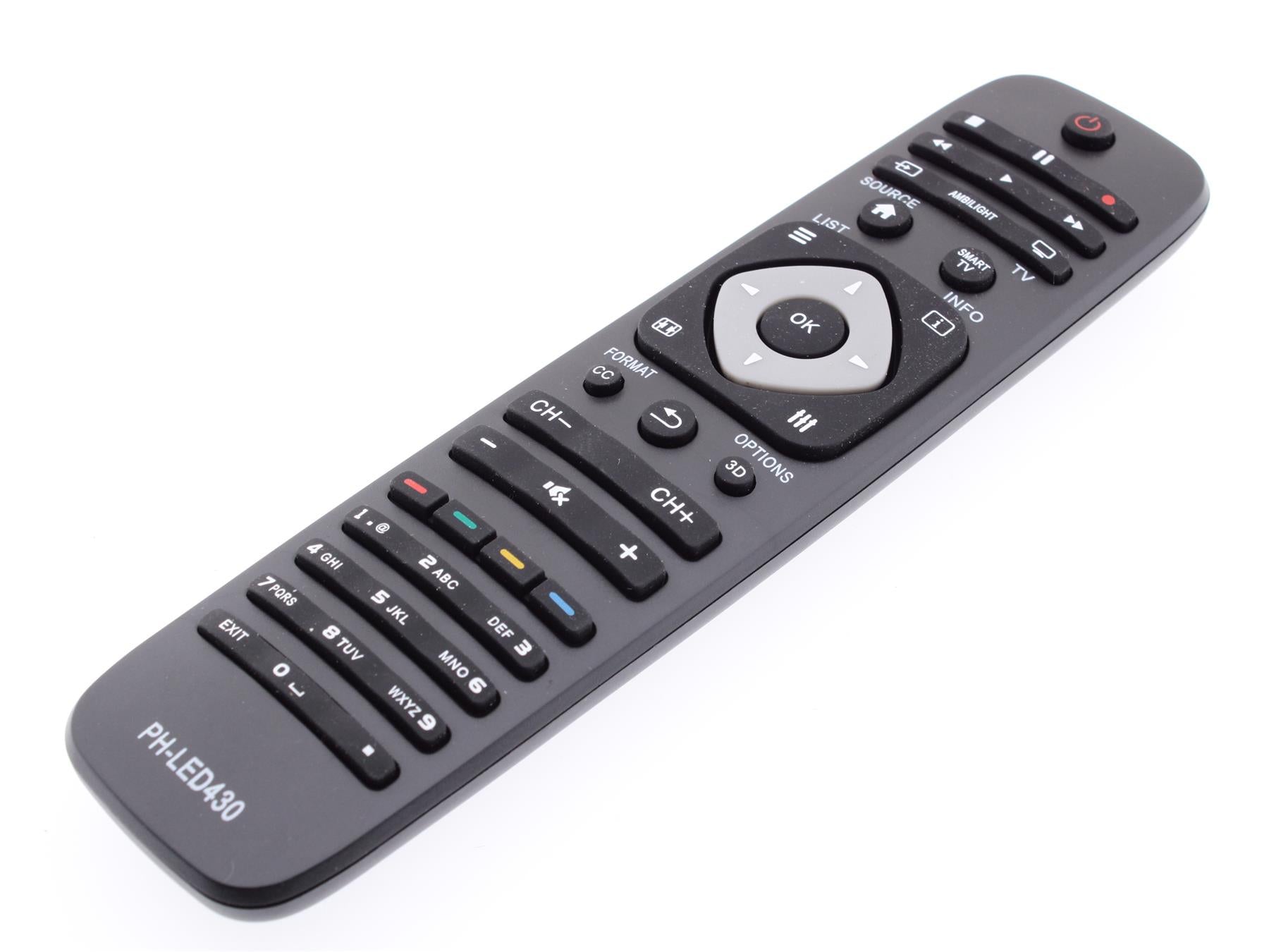 Replacement TV Remote Control for Philips LED430