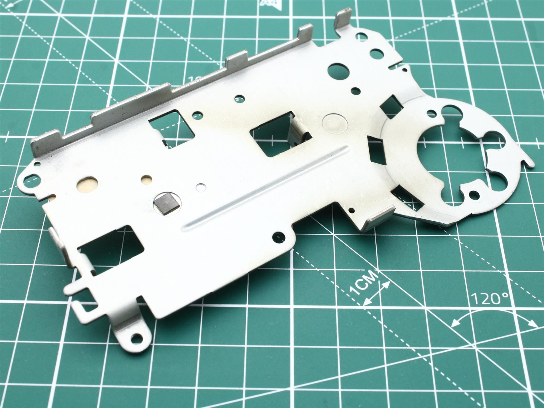 Sony TC-W455 Flywheel Bracket (B) Cassette Deck (Pos.45)