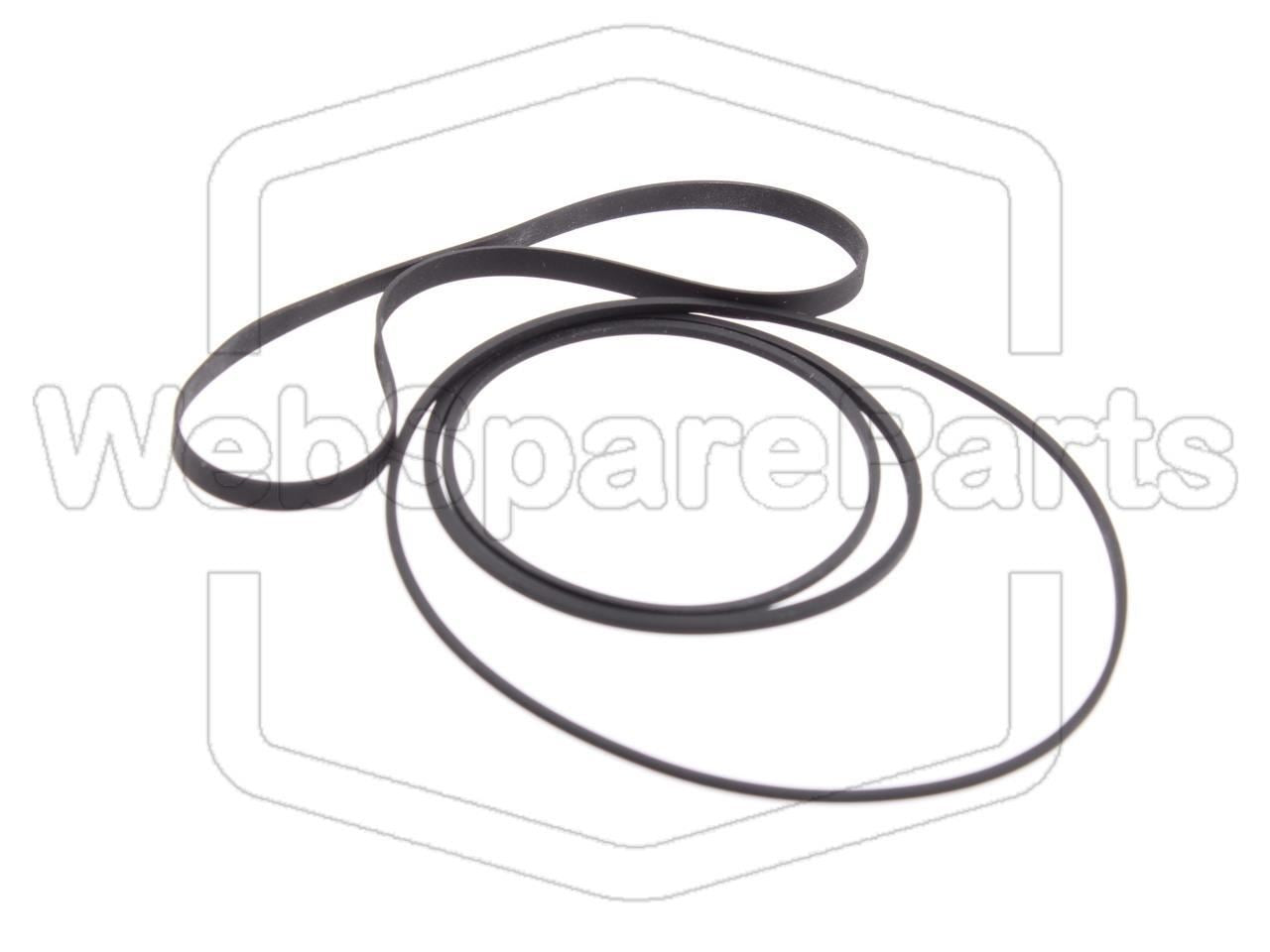 Belt Kit For Cassette Deck Akai HX-A1