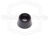 Picior rotund din polietilenă cu orificiu Ø3.5mm Base Ø11.0mm &mdash; photo 3