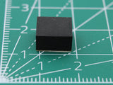 Picior dreptunghiular din cauciuc autoadeziv 9.6mm x 8.0mm Height 5.5mm &mdash; photo 1