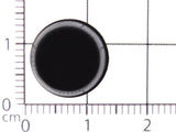 Picior rotund din cauciuc autoadeziv Ø12.7mm x Ø11.5mm x înălțime 3.8mm &mdash; photo 3