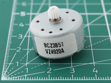 Motor de schimb pentru încărcarea tăvii CD player BCZ3B51, VK4915A LG