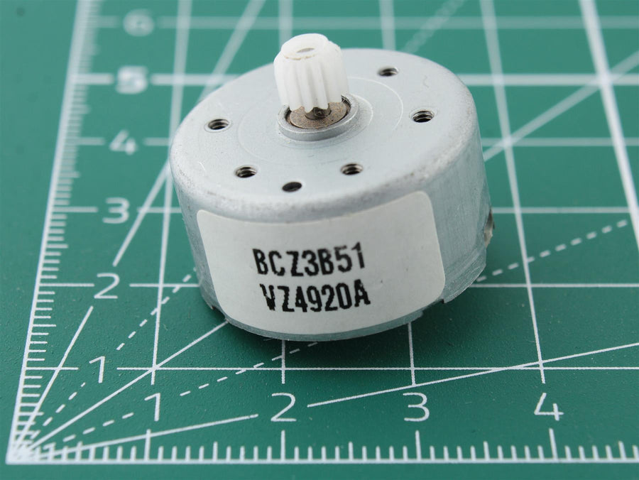 Motor de schimb pentru încărcarea tăvii CD player BCZ3B51, VK4915A LG