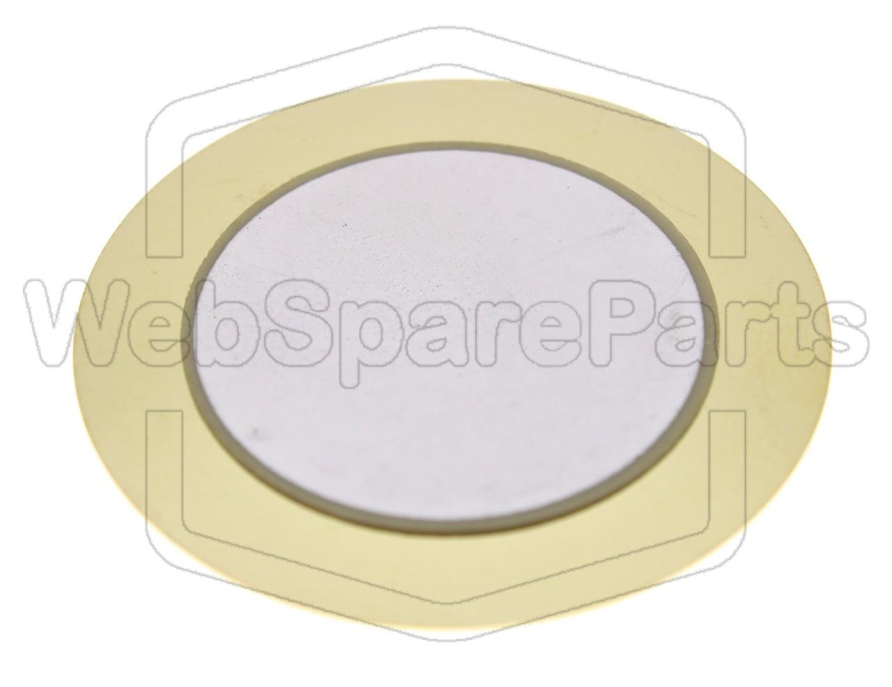 Piezo Buzzer tablet without tone generator Ø20x0.3mm 30V 4.5KHz