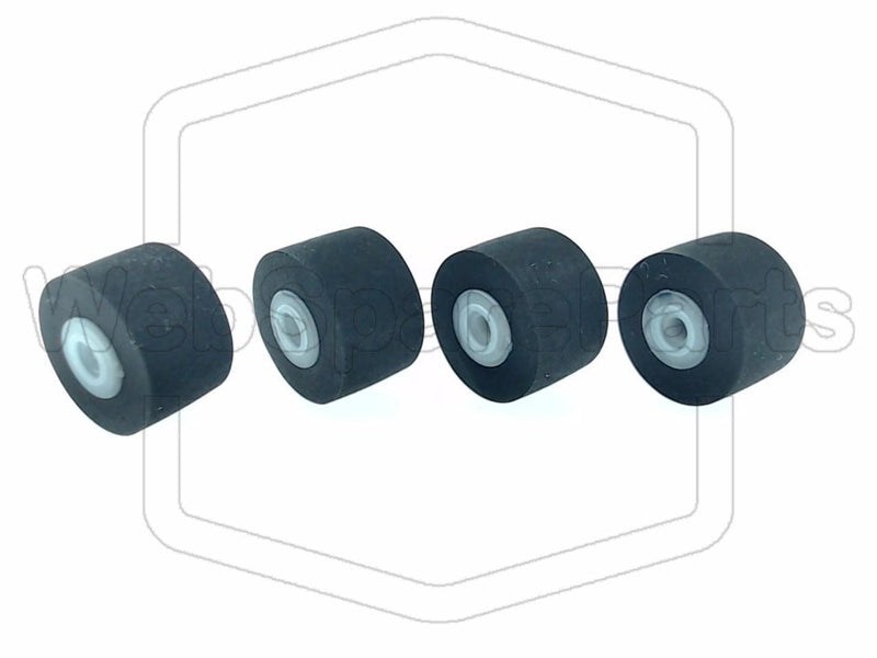 Pinch Roller 10mm x 7.0mm x 1.5mm