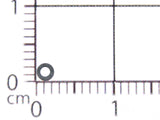 Washer Round M1, 1.1mm x 2.5mm  Thickness 0.3mm &mdash; photo 6