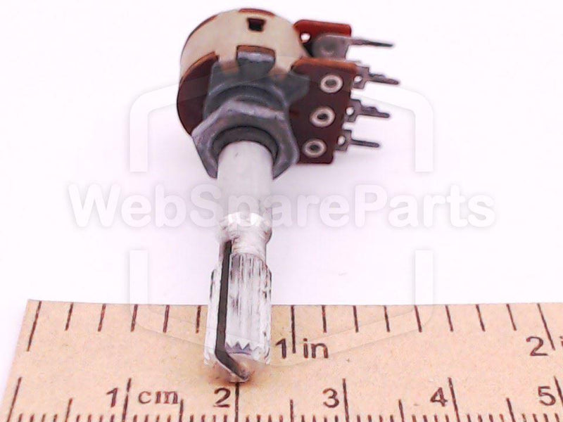 Potentiometer 250KX2 4-652-11 for Sony HS-T70