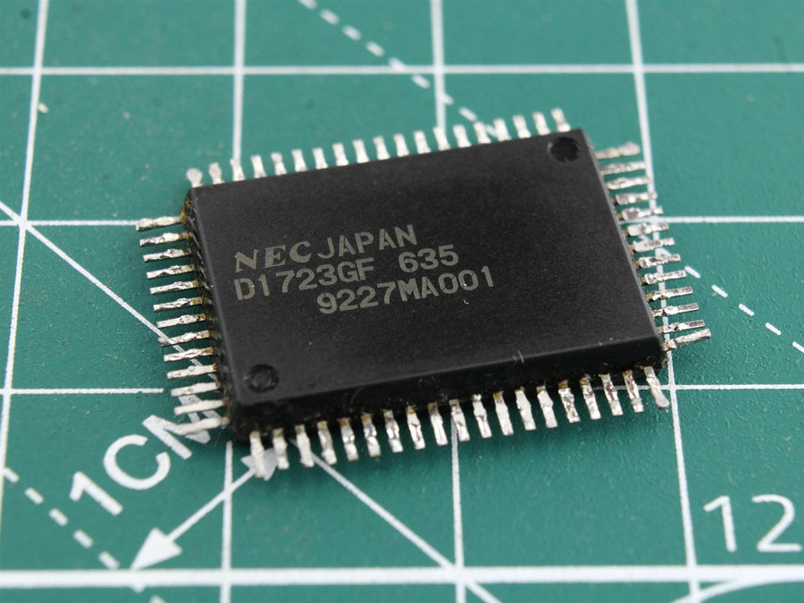 NEC D1723GF-635 circuit integrat