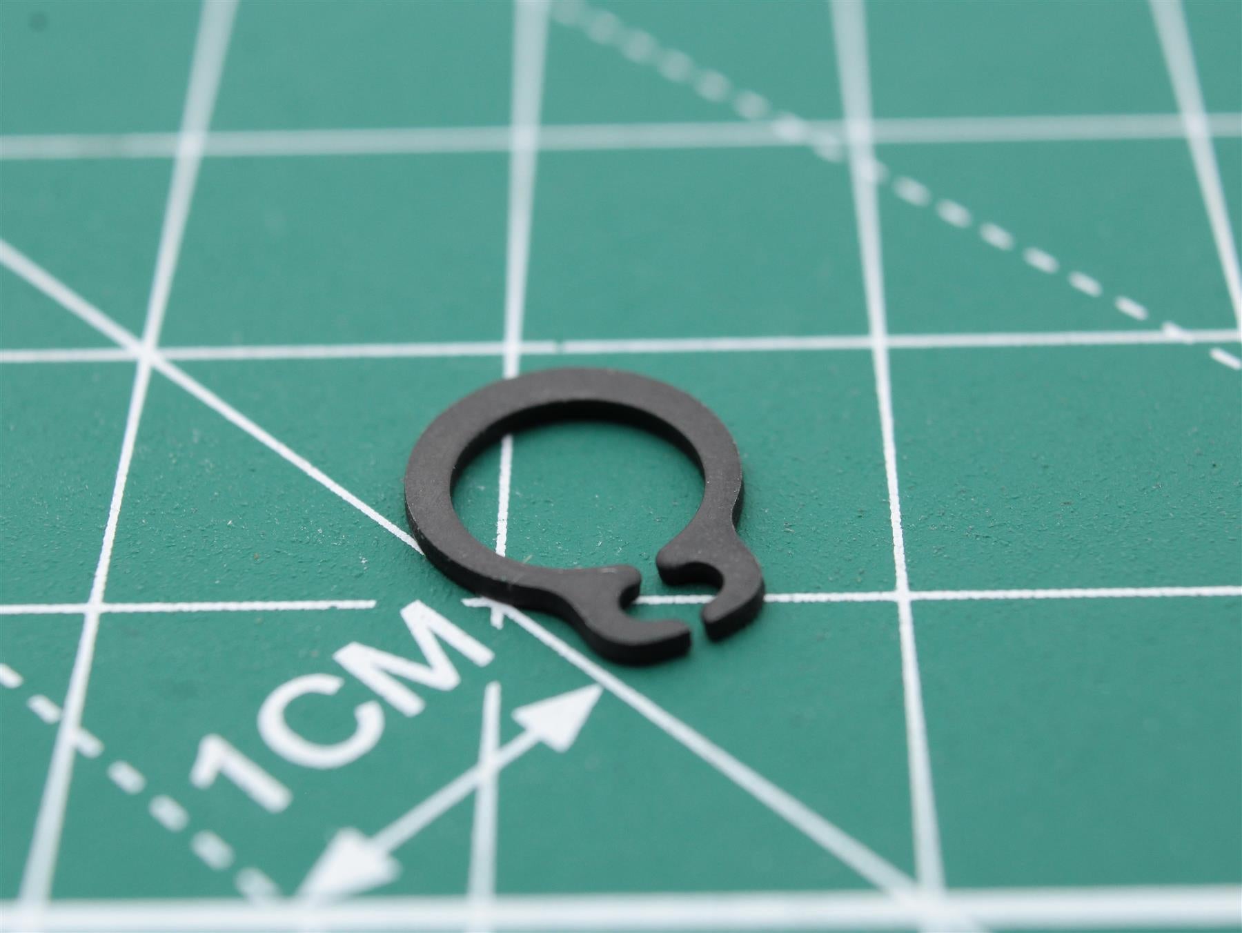 Circlip for Shaft 6.7 mm Retaining Ring for Vintage Audio Repair