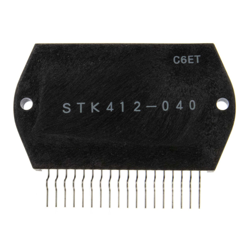 STK412-040, Dual power audio amplifier 2x120W