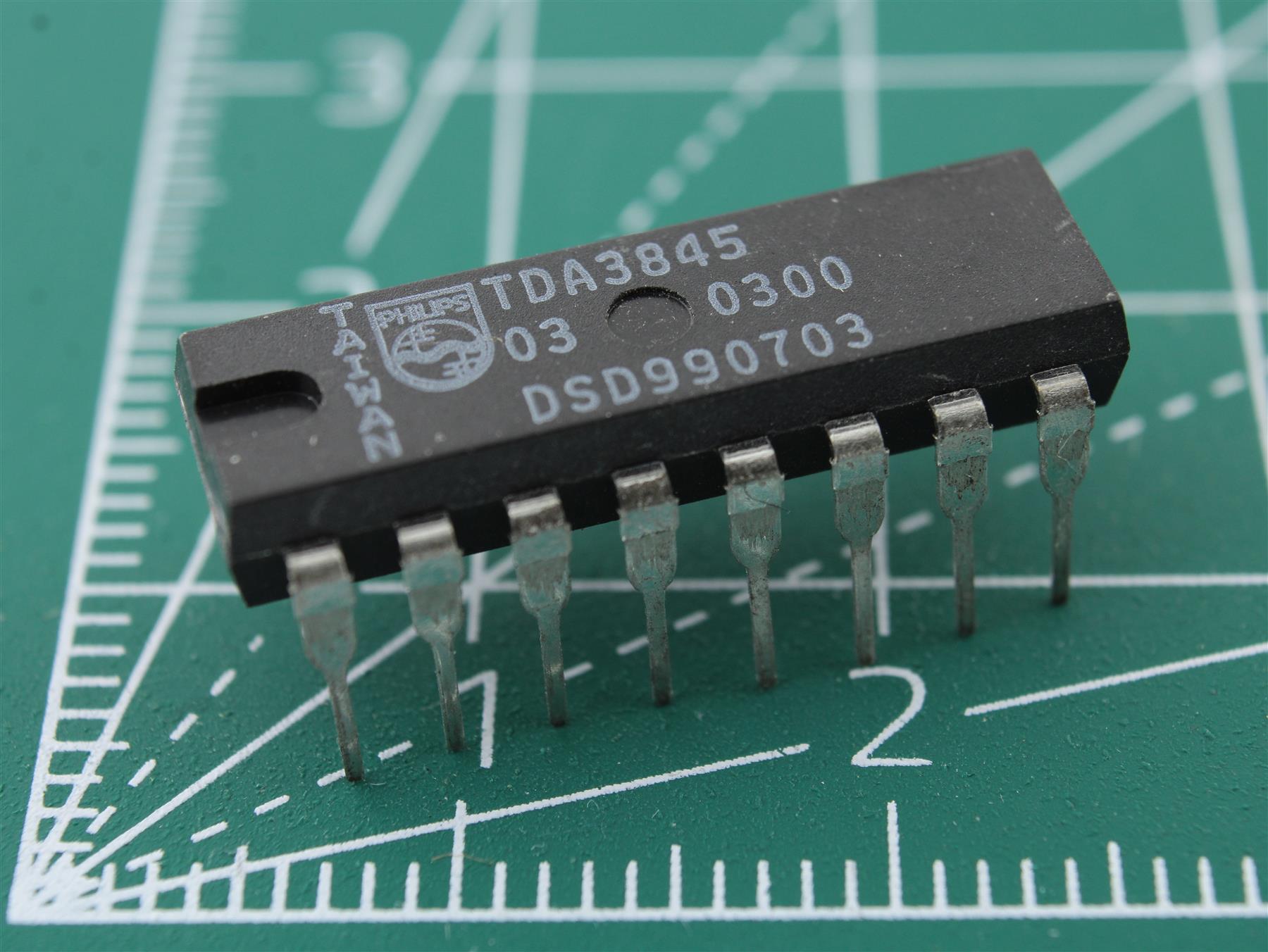TDA3845 Integrated Circuit