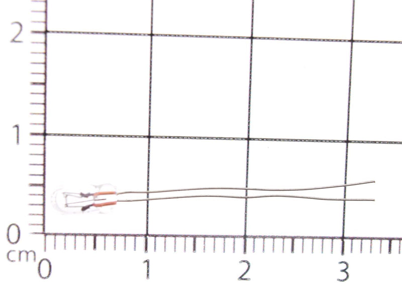 Miniature lamp 5.0 Volts 60mA Ø 2.36mm Length 4.75mm