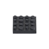 Picioare antivibrație Dynavox din cauciuc pentru aparat și difuzor, pătrate, 40 x 40 mm, set de 4 &mdash; photo 1