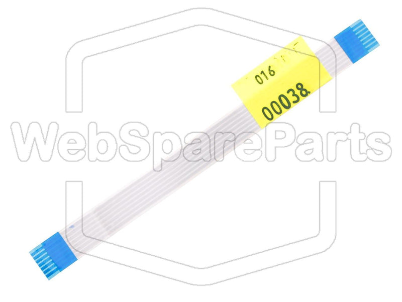 7 Pins Flat Cable L=120mm W=10mm