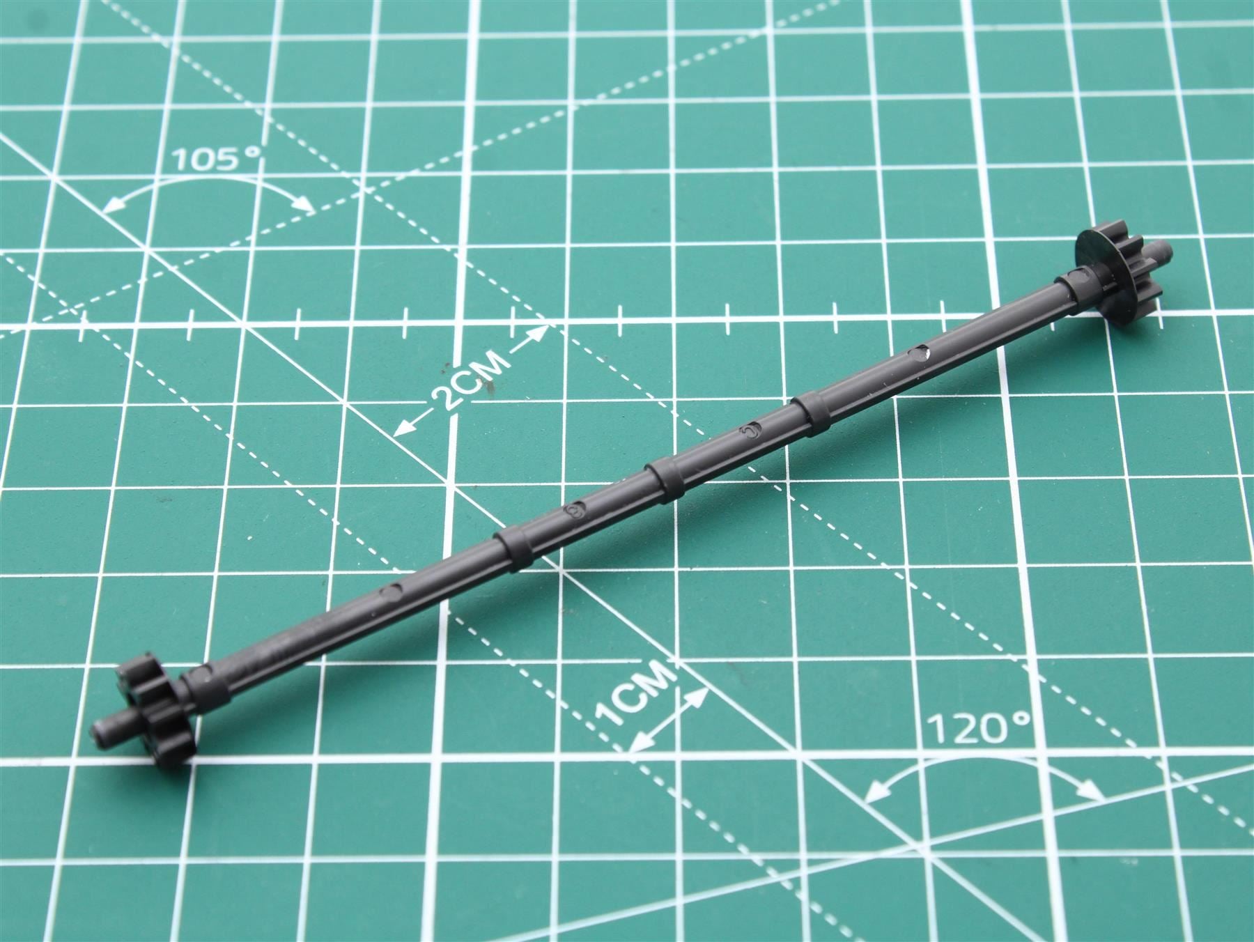 Tray Gear for Akai CD-19 Mechanism Cd (Position 04)