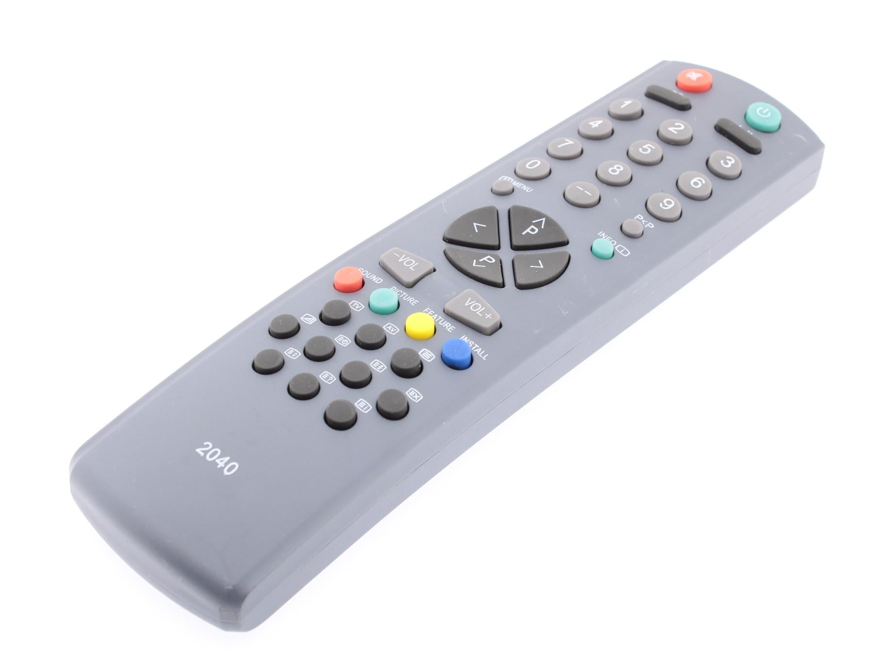 Replacement TV Remote Control for RC2040