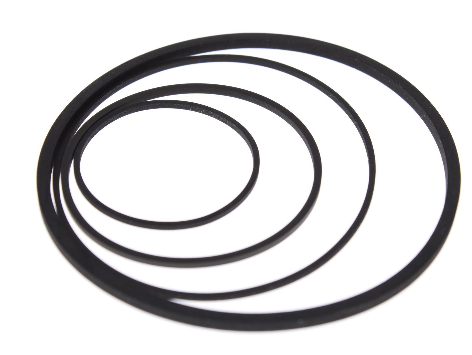 Belt Kit For Video Cassette Recorder Hitachi VT-8040