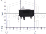 Microîntrerupător W01086 pentru echipamente audio vintage &mdash; photo 4