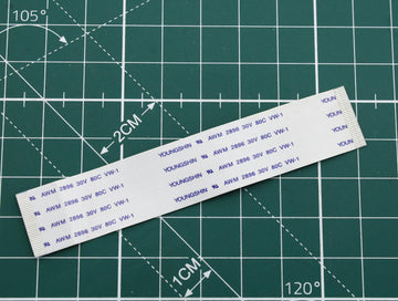 Cablu flat flex cu 32 pini pentru laser DVD player către PCB principal [87×17 mm