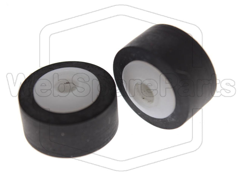 Pinch Roller For Cassette Deck Bang & Olufsen Beocord 4500 Version 1 - WebSpareParts