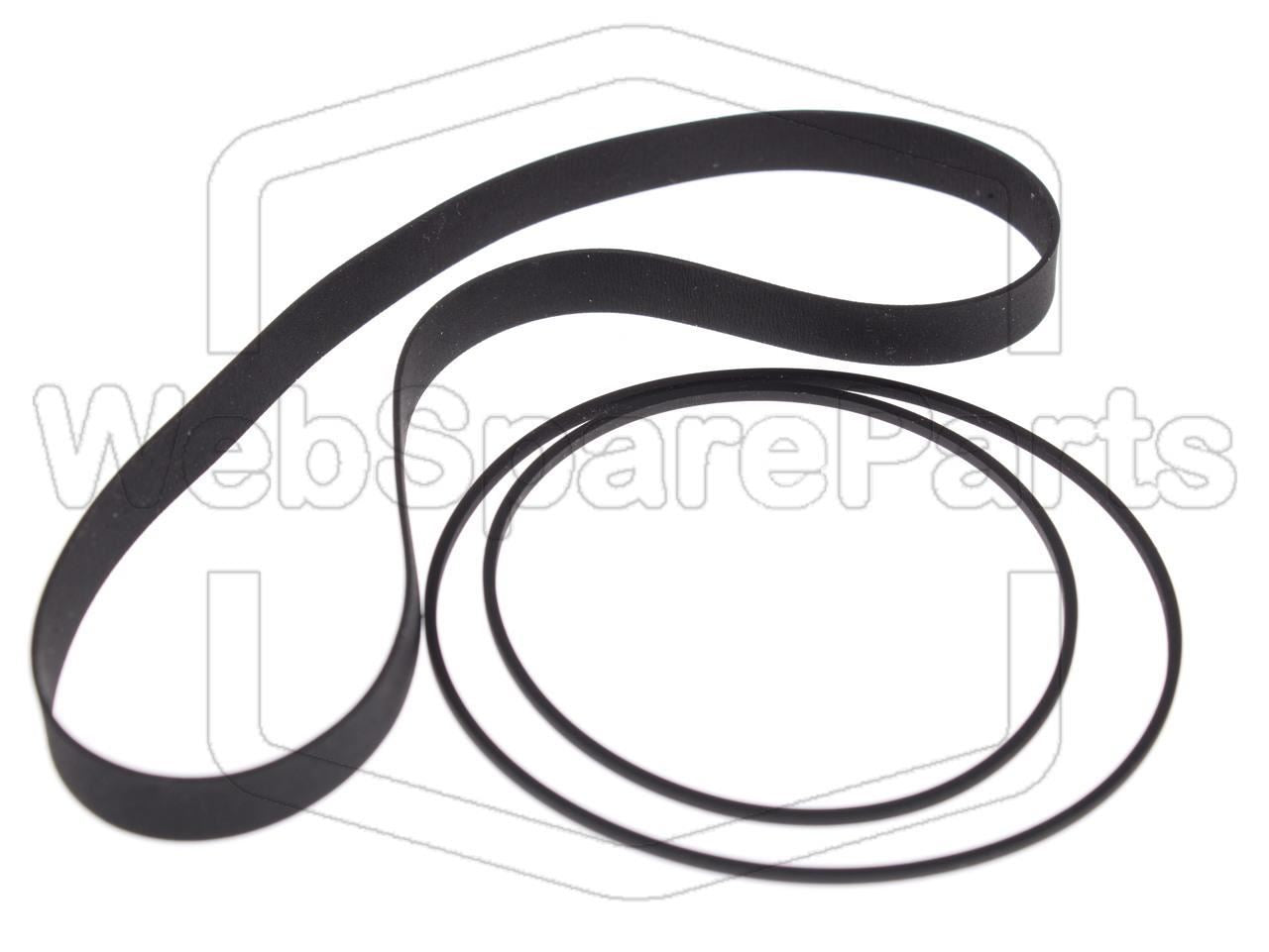 Belt Kit For Cassette Player Onkyo TA-2026