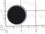 Picior rotund din cauciuc autoadeziv Ø13mm x Ø11.4mm x înălțime 5mm &mdash; photo 3