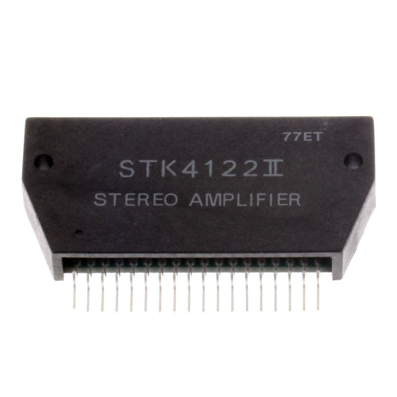 STK4122II, Dual power audio amplifier 2x15W