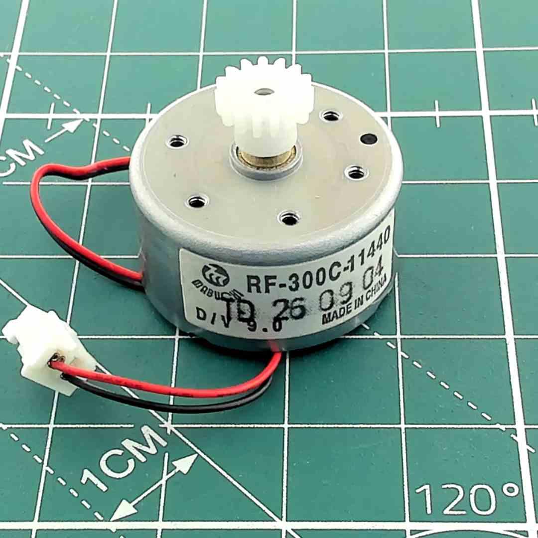 CD Player Disc Tray Loading Motor Replacement RF-300C11440