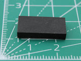 Picior dreptunghiular din cauciuc autoadeziv 18.0mm x 9.0mm Height 3.0mm &mdash; photo 1