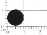 Picior rotund din cauciuc autoadeziv Ø10mm x Ø9.5mm x înălțime 4.5mm &mdash; photo 4