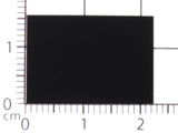 Picior dreptunghiular din cauciuc autoadeziv 20.0mm x14.0mm Height 6.5mm &mdash; photo 4