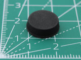 Picior rotund din cauciuc autoadeziv Ø12.7mm x Ø11.5mm x înălțime 4 &mdash; photo 1