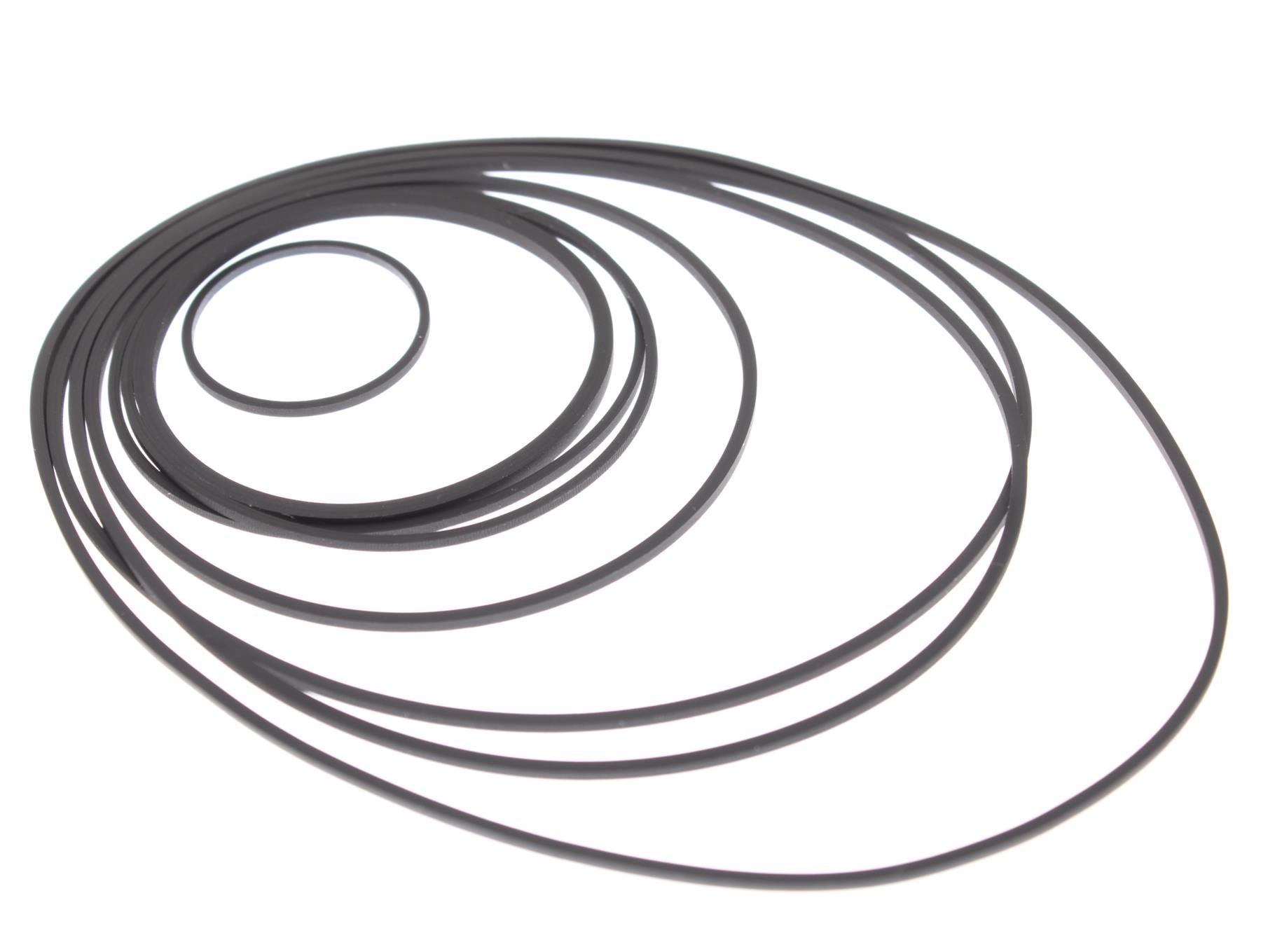 Aiwa CX-Z1301 Belt kit for Cassette Deck