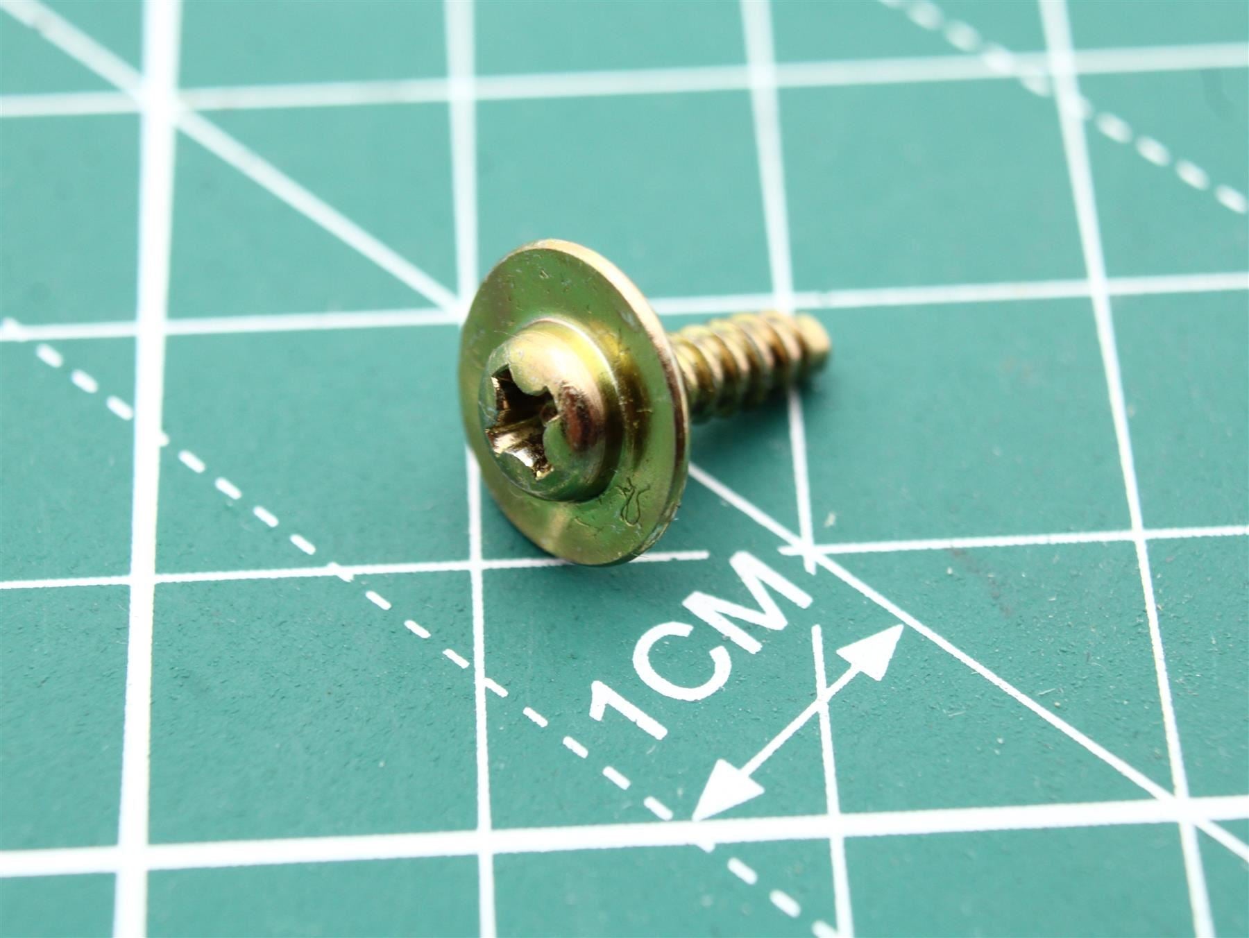 Replacement SCREW (2.6X8), +BVTP  Pos.(308) for Sony CDP-212 CD Player Mechanism